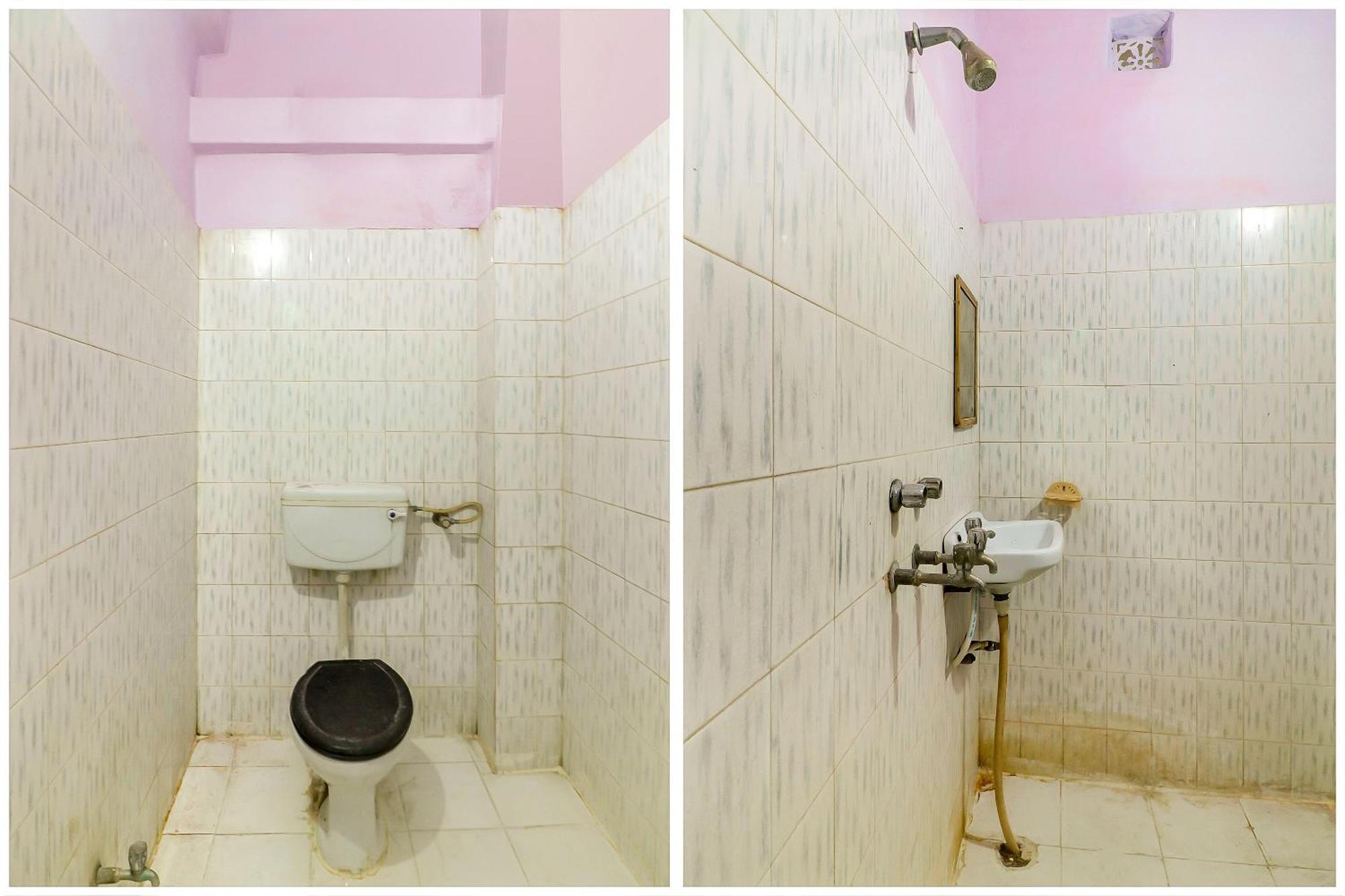 Spot On Mishra Guest House Varanasi Esterno foto